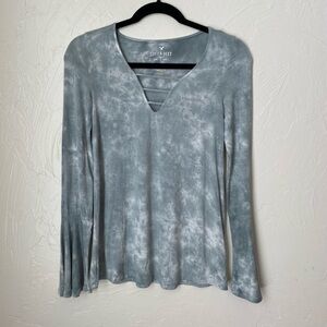 American Eagle tie dyed long sleeve top▪️XS